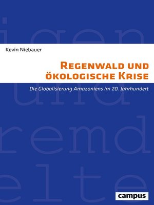 cover image of Regenwald und ökologische Krise